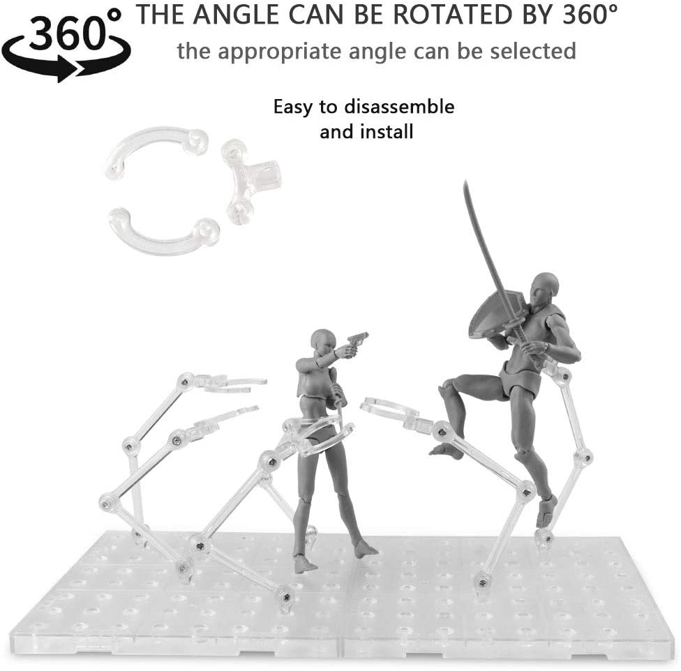 6 in 1 Action Figure Stand – Action Figure Stands